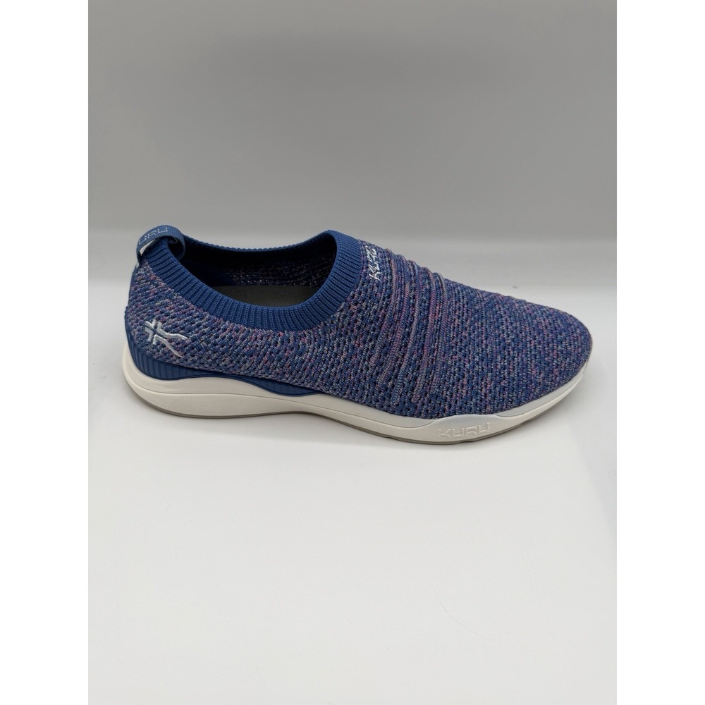 Kuru Stride Slip On Walking Sneakers,Women's 10.5,EU42,Cobalt Blue Confetti, NIB